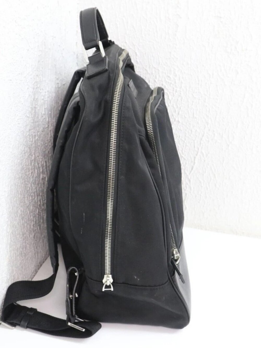VERSACE Black Compact Backpack - Picture 2 of 9
